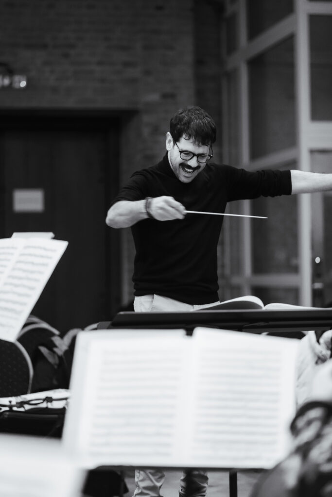 Federico Bresciani, dyrygent